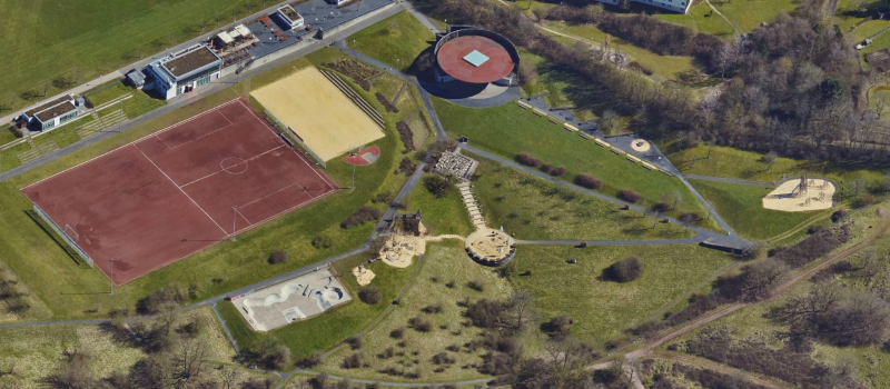 Petrispark/ehemaliges Gartenschaugel&auml;nde