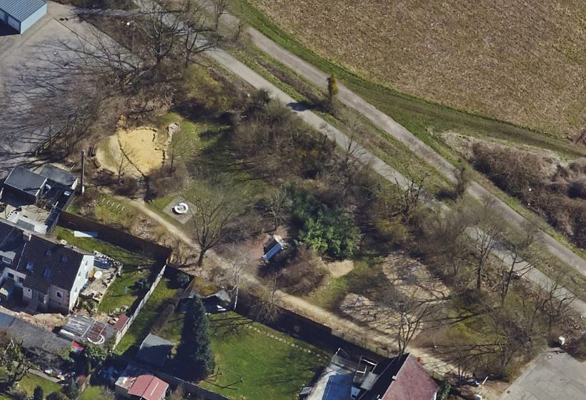 Kinderspielplatz am Moselradweg Trier-Ehrang