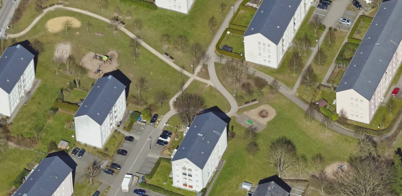 Kinderspielplatz Clara-Viebig-Stra&szlig;e