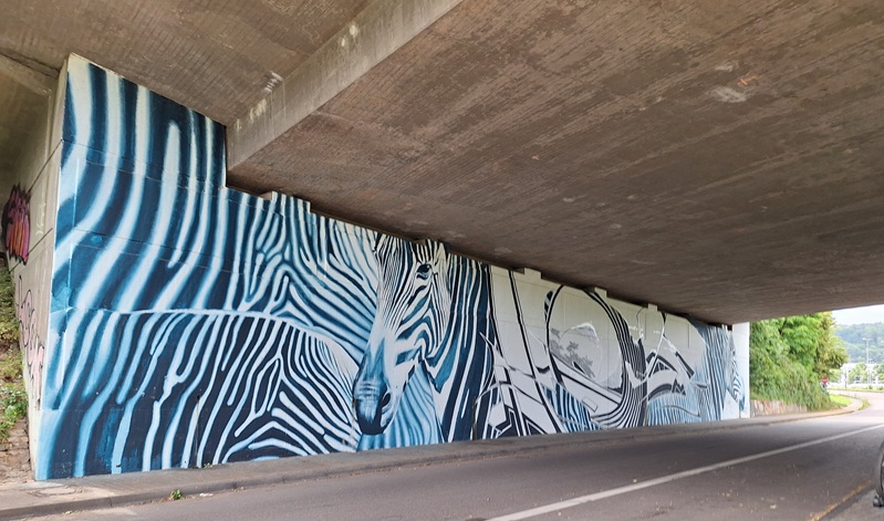 Konrad-Adenauer-Br&uuml;cke (Br&uuml;ckenpfeiler)
