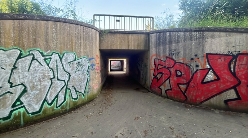 Bahnunterführung Fröbelstraße/Wasserbilliger Straße Bahnunterführung Fröbelstraße/Wasserbilliger Straße