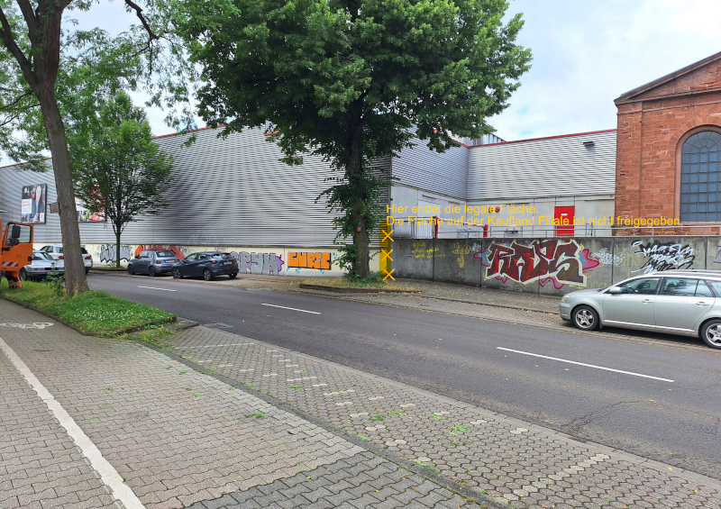 Vor Möbelum - Aachener Straße