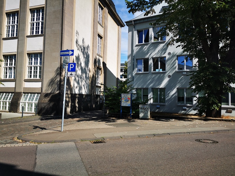 Stellplatz Oerenstraße
