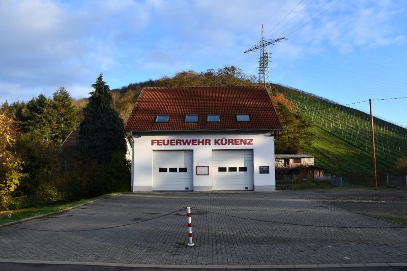 Feuerwehr-Gerätehaus Kürenz