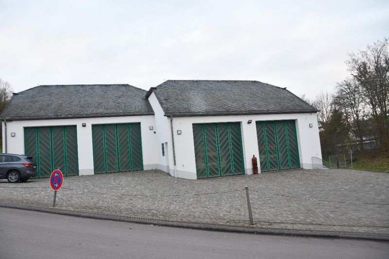 Feuerwehr-Gerätehaus Olewig