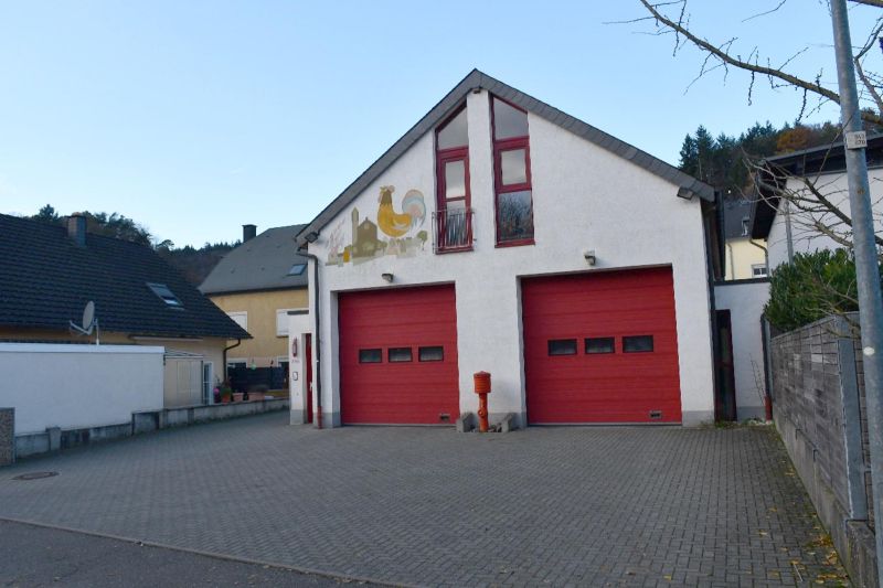 Feuerwehr-Gerätehaus Biewer