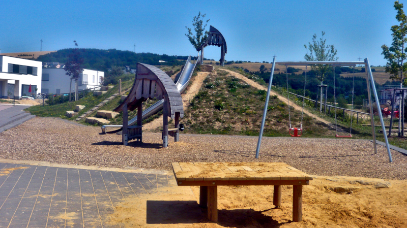 Spielplatz Auf Ewes