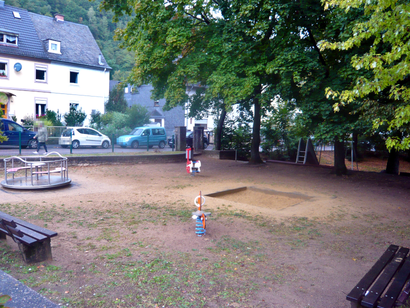 Spielplatz Bärenfeldstraße