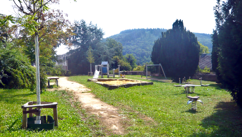 Spielplatz Bürgergarten Ruwer