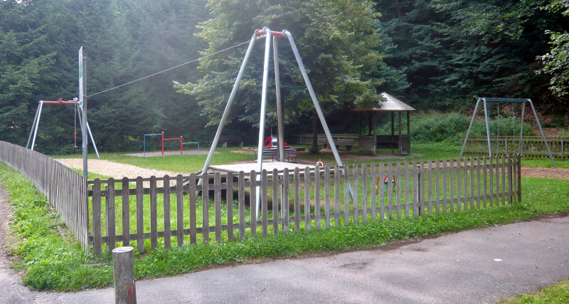 Spielplatz Im Falschen Biewertal