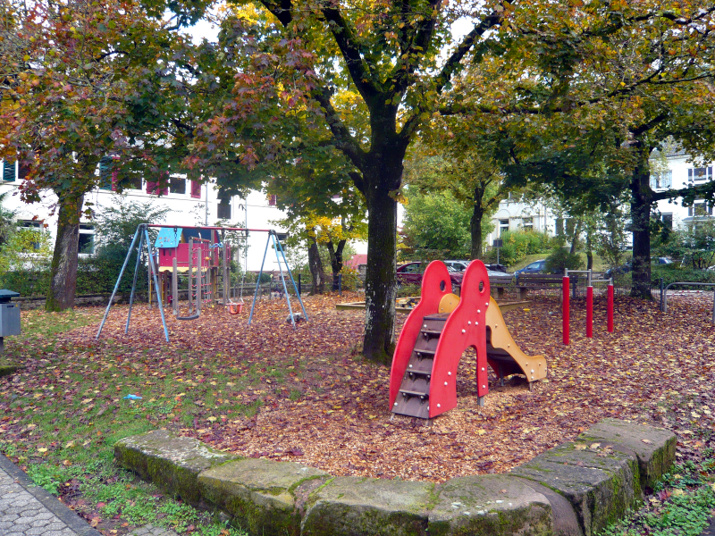 Spielplatz Kurfürstenstraße