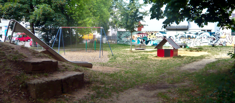 Spielplatz Leoplatz