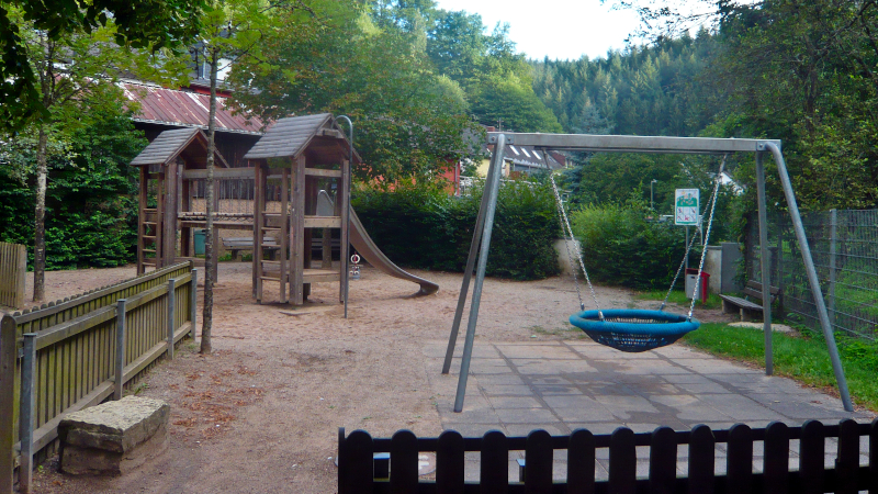 Spielplatz Neue Schule Biewer