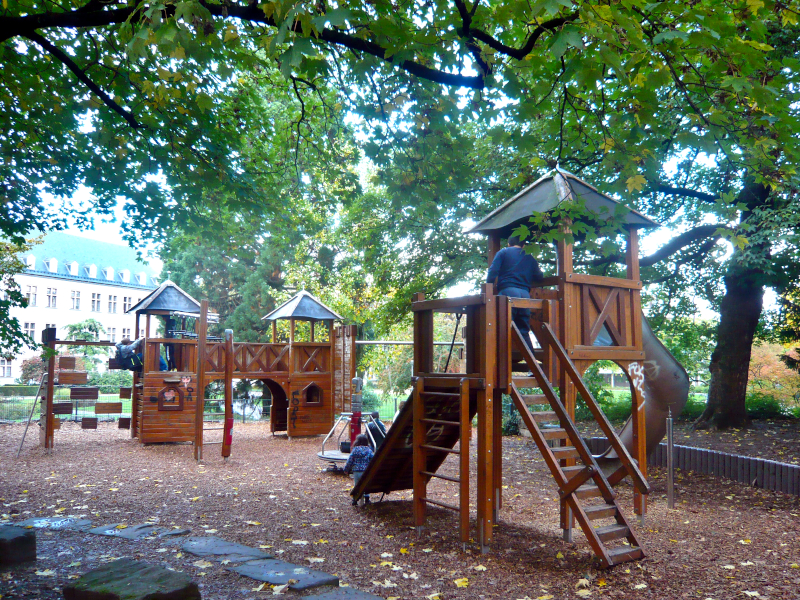 Spielplatz Palastgarten