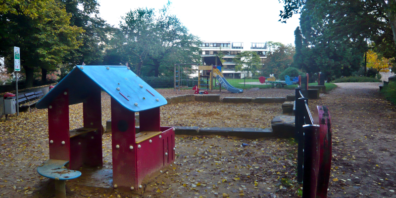 Spielplatz Palastgarten