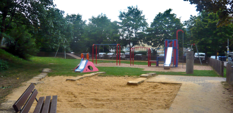 Spielplatz Schlosspark Quint