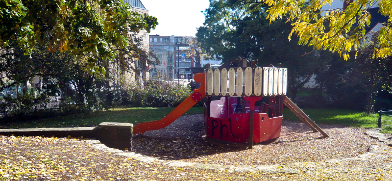 Spielplatz Stresemannstraße