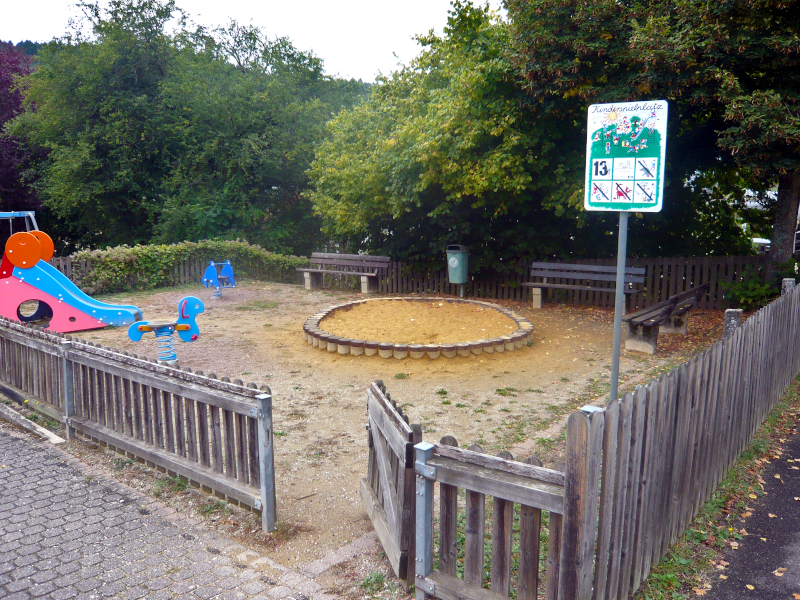 Spielplatz Templerstraße