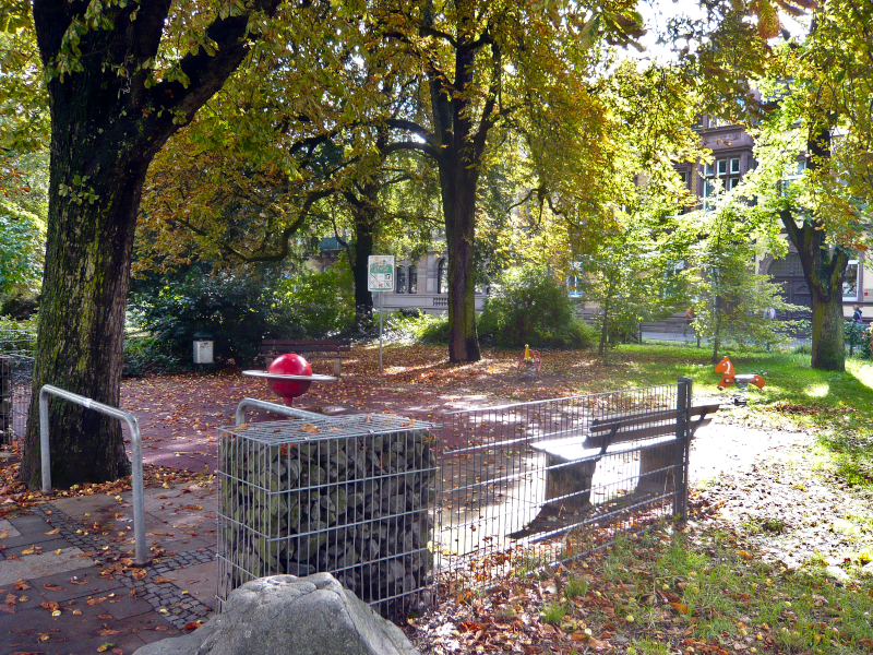 Spielplatz Theodor-Heuss-Allee