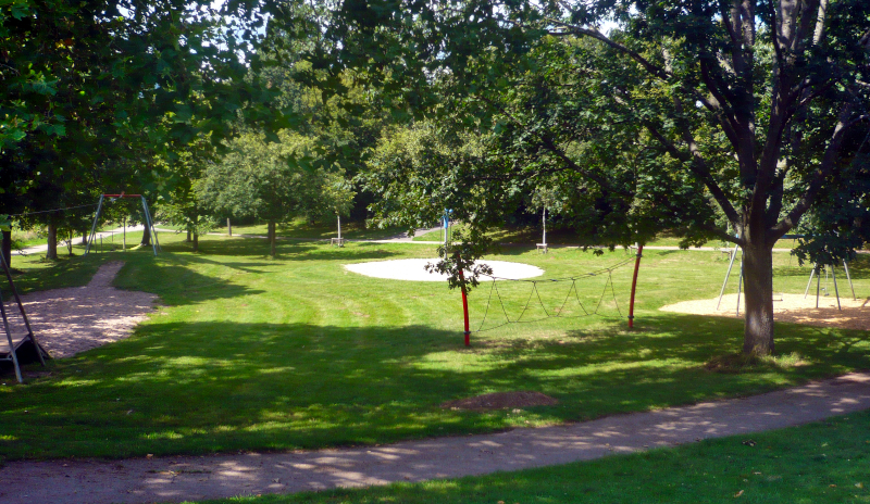 Spielplatz Trevererstraße