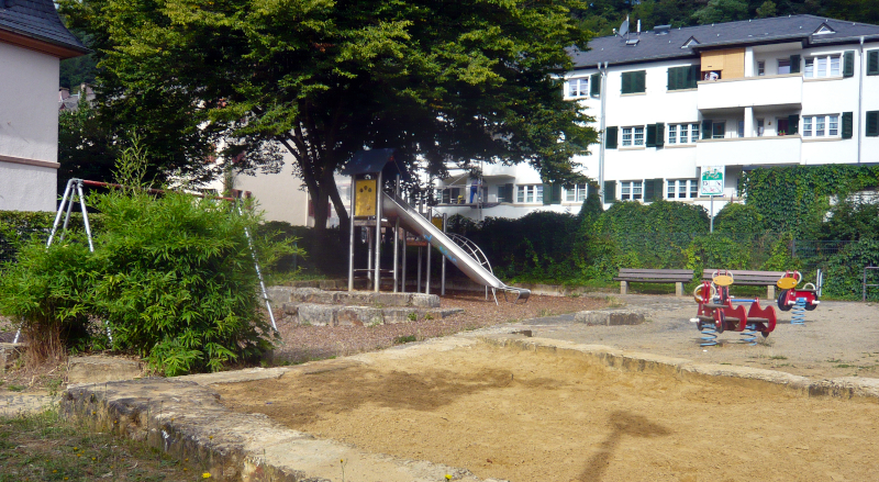 Spielplatz Viktoriastraße