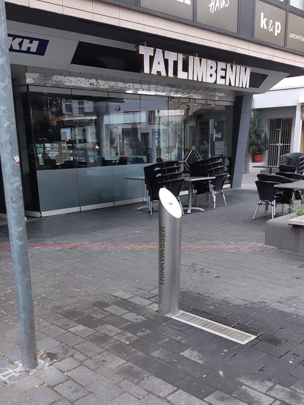 Trinkwasserspender Fahrstraße Trinkwasserspender Fahrstraße